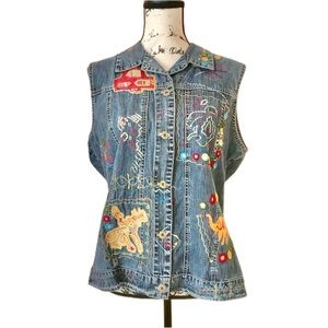 Chico’s Denim Vest